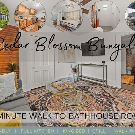 Cedar Blossom Bungalow Is A Cozy Getaway With A 5 Minute Walk To Downtown! 핫스프링스 외부 사진