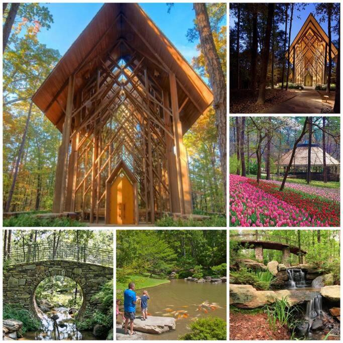 Cedar Blossom Bungalow Is A Cozy Getaway With A 5 Minute Walk To Downtown! 핫스프링스 외부 사진
